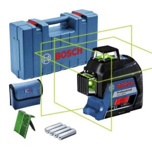 GLL 3-80 G Nivel Laser Verde Bosch 12 Lineas