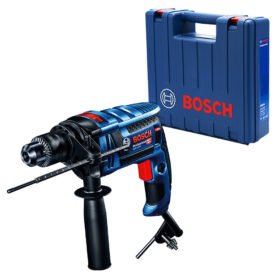 GSB 16 RE Taladro Percutor Bosch 1/2" 750W V.V.R. + Maletín