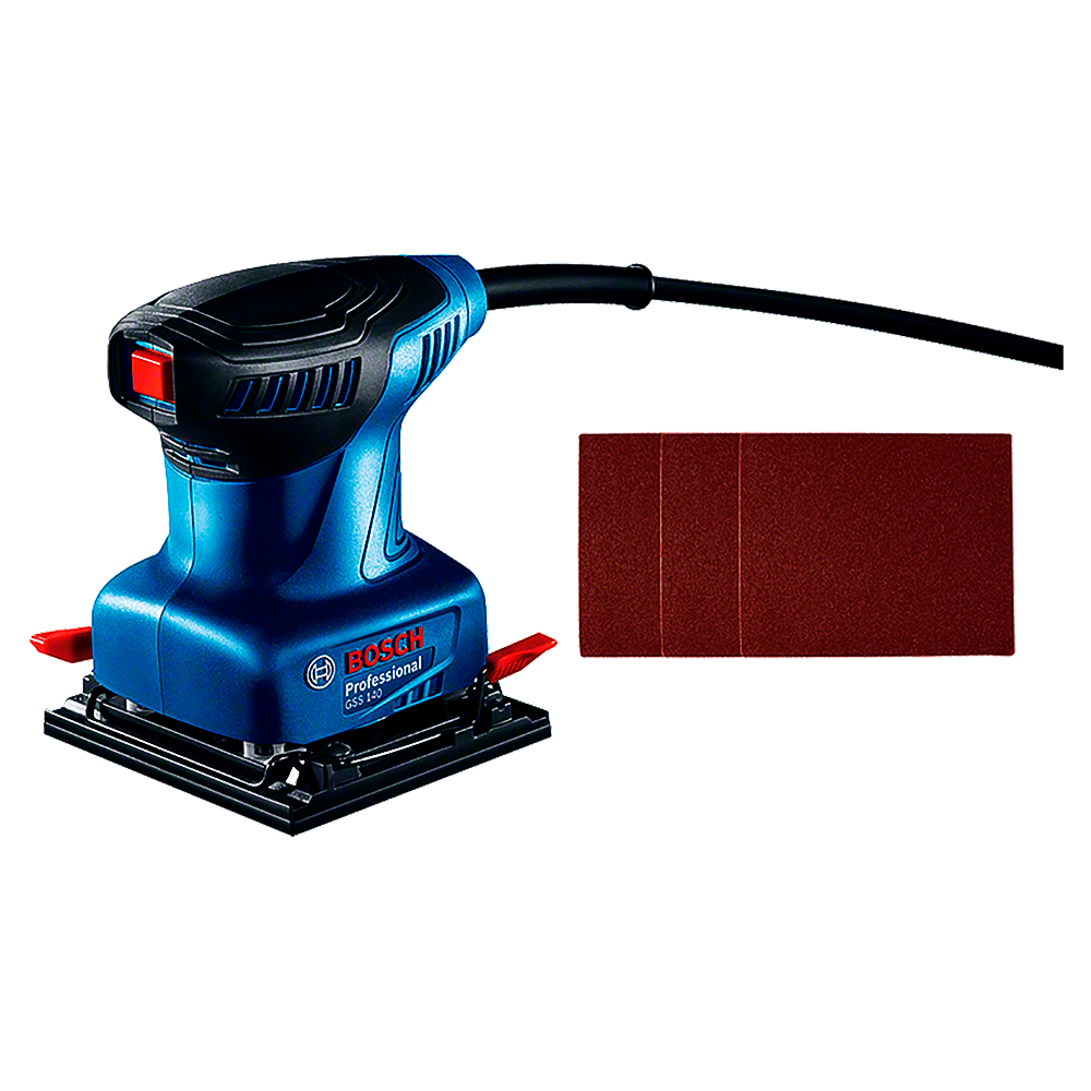 GSS 140 Lijadora Orbital Bosch 220W Nuevo Modelo!