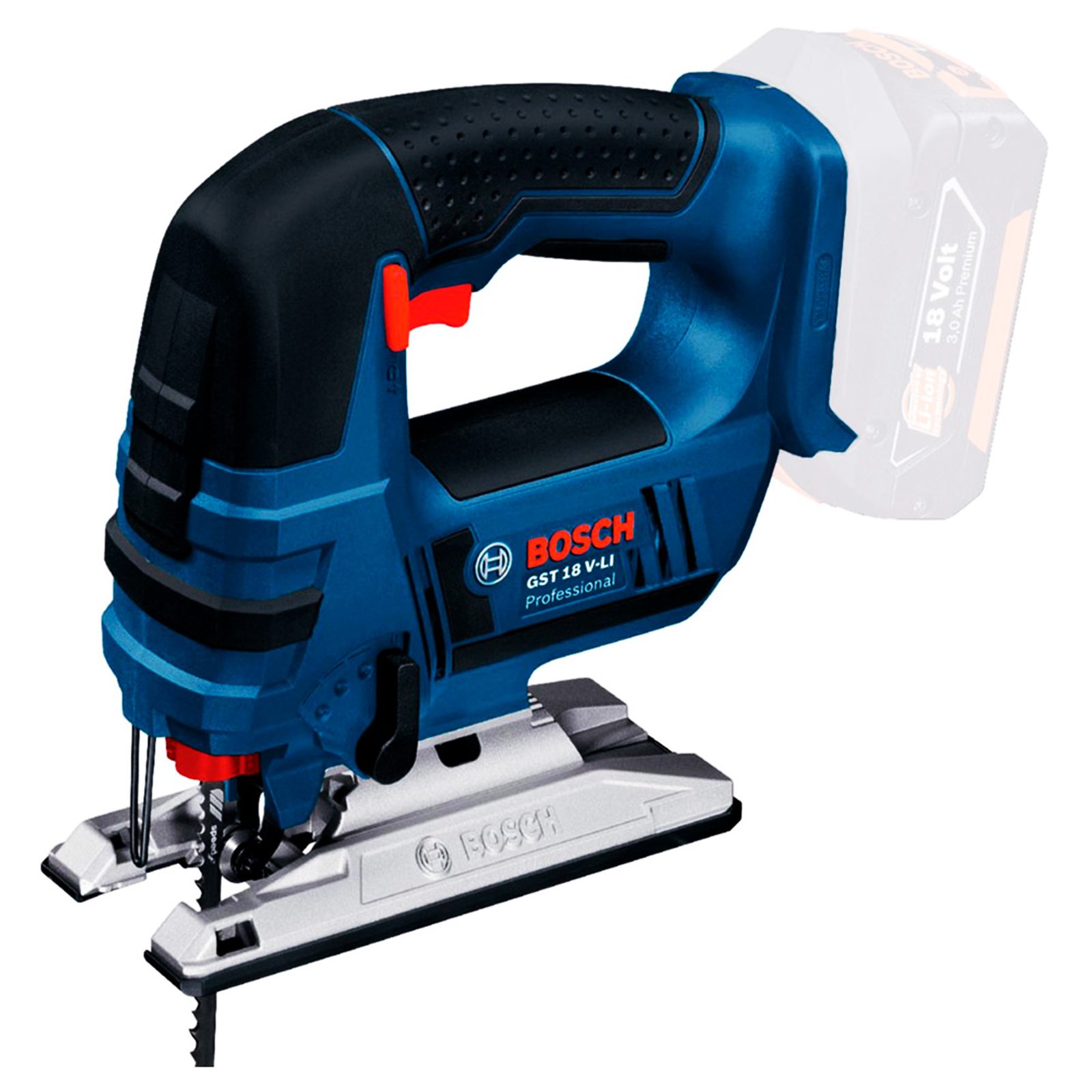 GST 18 V-LI Sierra Caladora Bosch 18V Sin Baterias