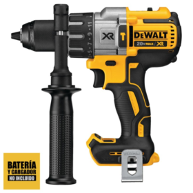 Taladro Atornillador Percutor 1/2" Dewalt DCD996B 20V XR 96Nm Sin Baterias