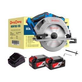 Sierra Circular DongCheng 7-1/4" 20V 4,0Ah x 2 Bat
