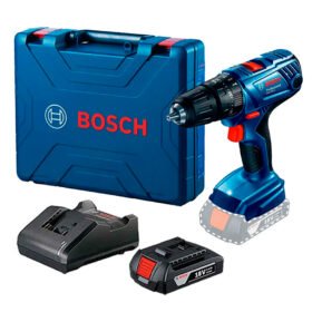 Taladro Percutor 18V Bosch GSB 180-LI + Batería + Maletín