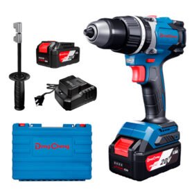 Taladro Percutor DongCheng DCJZ03-13FK 1/2" 20V 5,0Ah X 2 BL