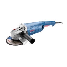 Amoladora Esmeril Angular Bosch GWS 2200-180 Tricontrol 2200W 7 Pulg
