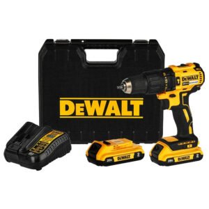 DCD7781D2-B2 Taladro Atornillador Percutor Dewalt 1/2" 20V 65Nm 2 Bat x 2Ah