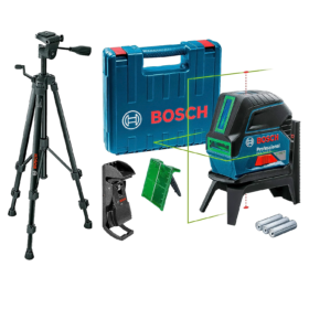 Combo Bosch Nivel Laser GCL 2-15 G + Tripode BT 150