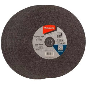 B-10730-5 Disco Corte Metal Makita 14″ x 1/8″ para Tronzadora 5 pzas