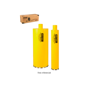 Broca Corona Testiguera Diamantada Para Concreto UYUSTOOLS BCD0202U 202mm x 400mm (8" x 16")