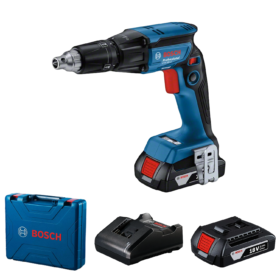 Atornillador para Drywall 1/4" Bosch 18V GTB 185-LI 18V 32Nm 2Bat x 2Ah