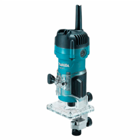 Fresadora Refiladora Ruteadora MT 1/4" Makita M3700B 530W