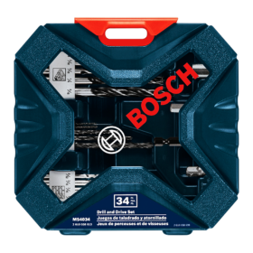 Set de Brocas y Puntas Bosch X-LINE 34 Pcs