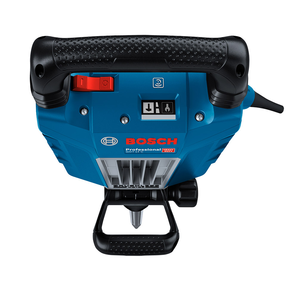 GSH 14 C Martillo Demoledor Bosch Hex 22mm1750W 28J Brushless