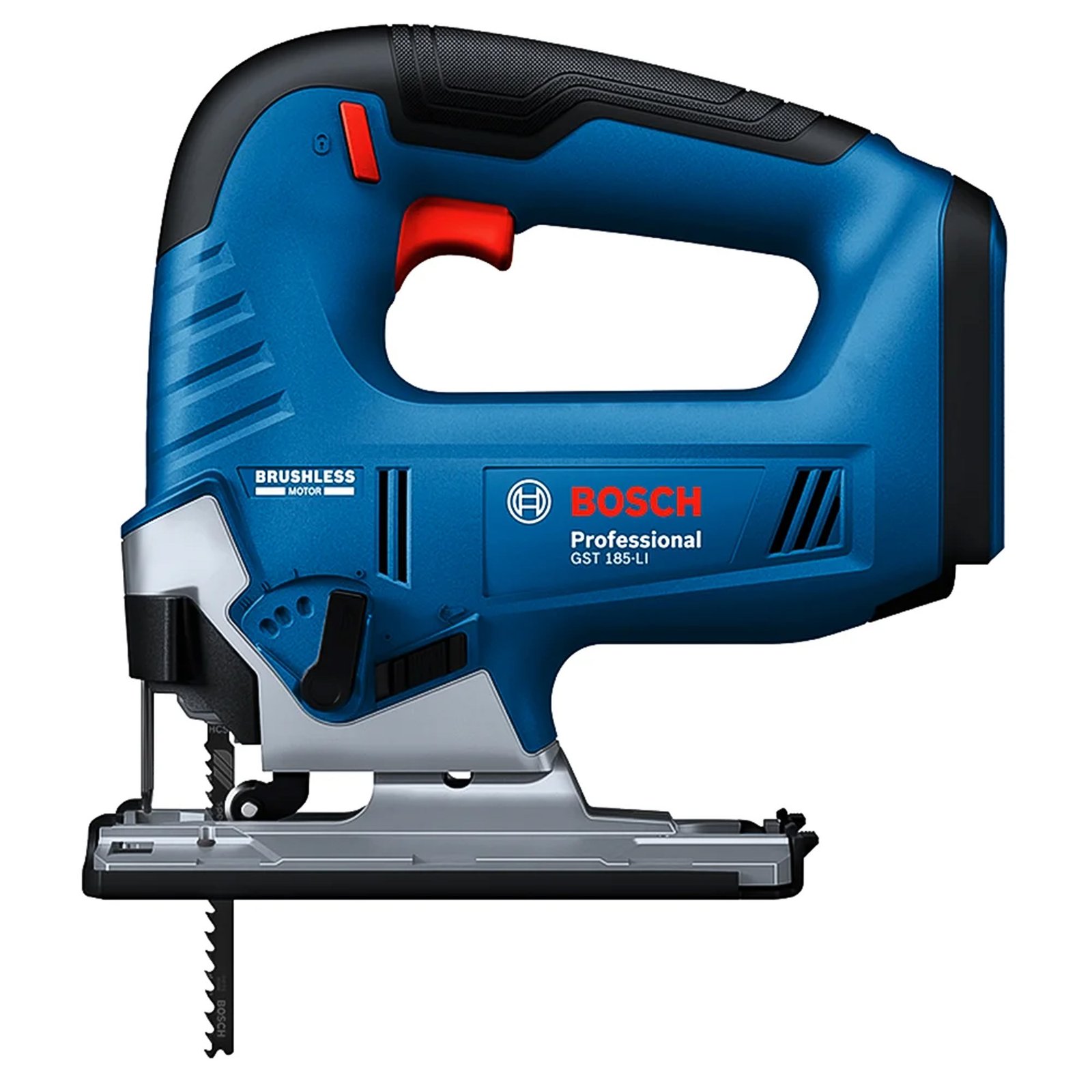 GST 185-LI Sierra Caladora Bosch 18V Brushless Sin Baterias