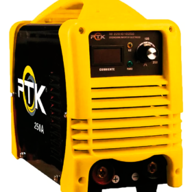 Soldadora Arco Inversora Profesional PTK IW220/6/18250 250A 6300W