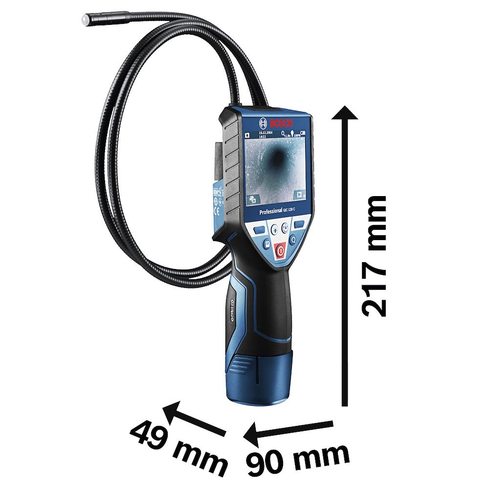 GIC 120 C Camara de Inspeccion Bosch 12V 120cm