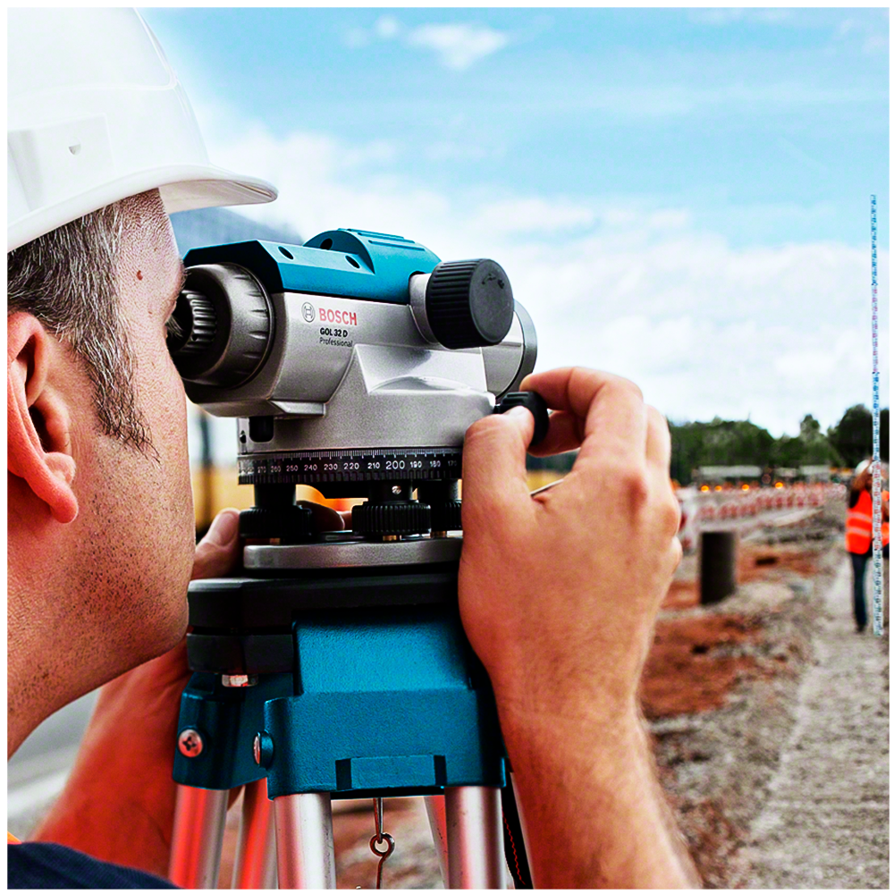 GOL 32 D Nivel Optico Bosch 32x Aumento 120m