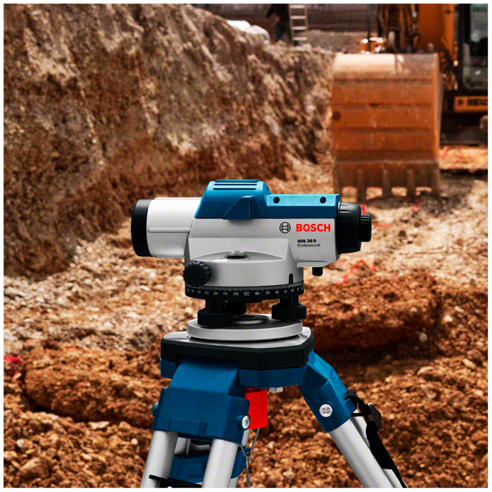 GOL 32 D Nivel Optico Bosch 32x Aumento 120m