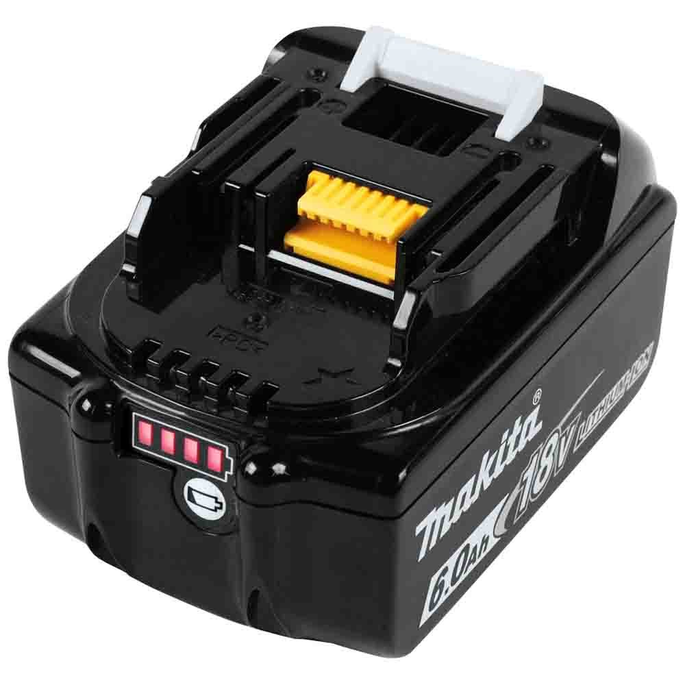 632F69-8 Bateria Makita BL1860B 6Ah LXT 18V