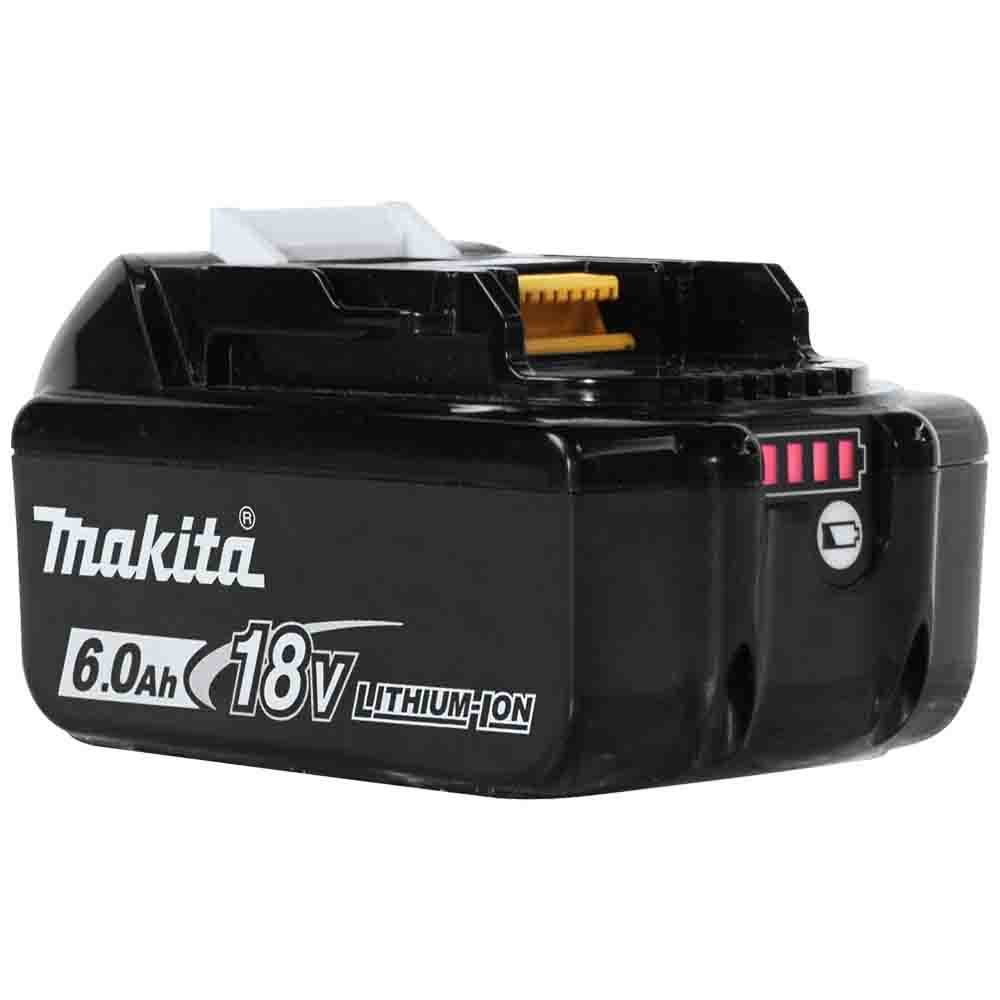 632F69-8 Bateria Makita BL1860B 6Ah LXT 18V