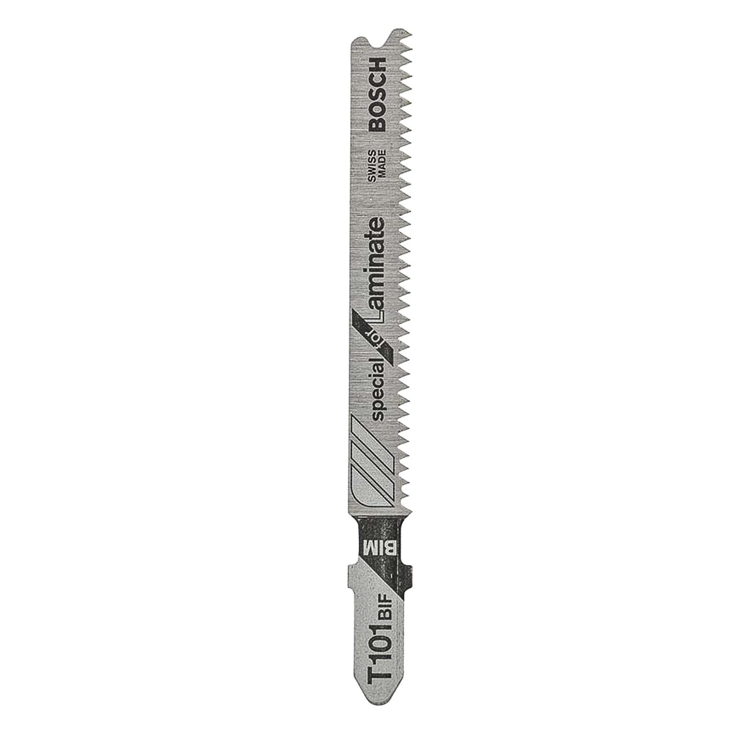 T101BIF Hoja de Calar Bosch Especial para Laminado HSS Recto/Fino